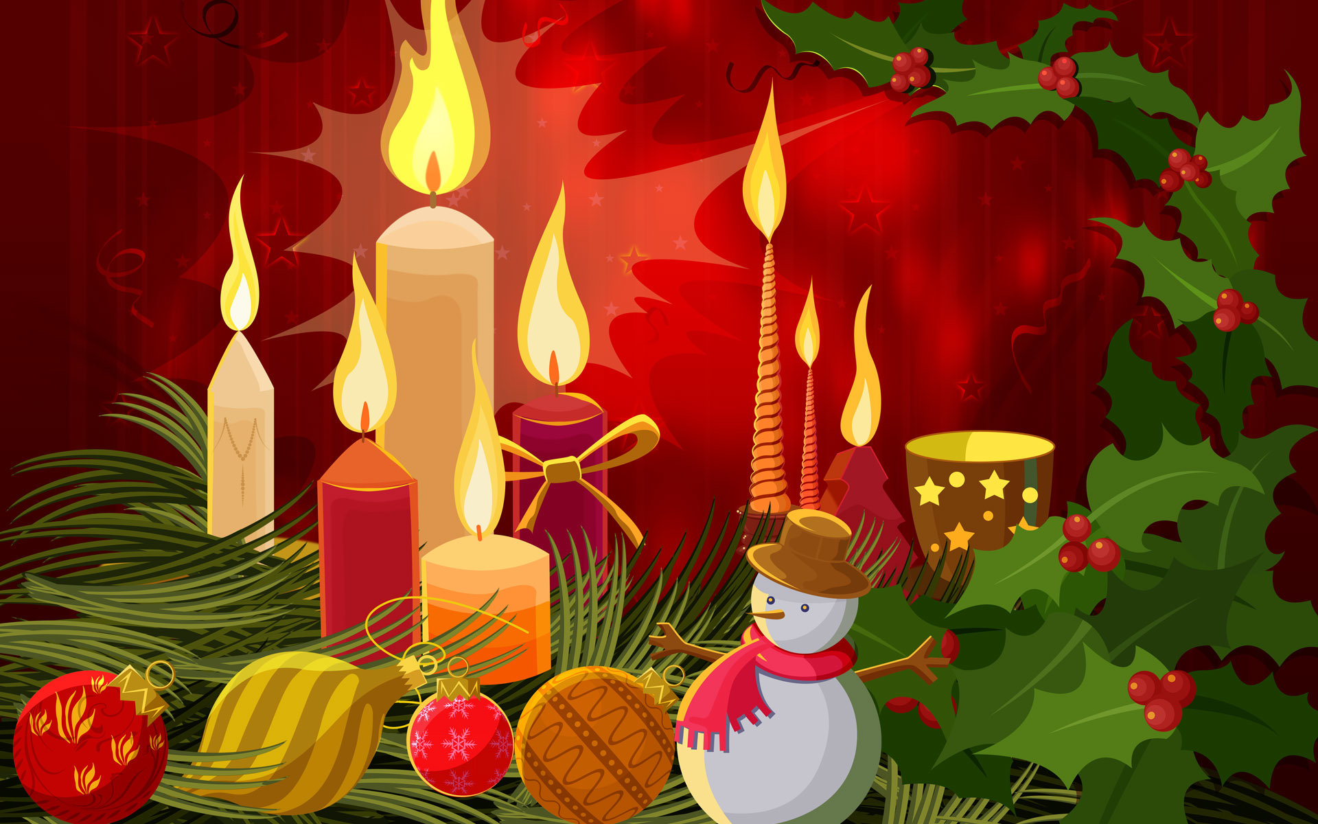 Awesome Snowman free wallpaper ID:435150 for hd 1920x1200 PC