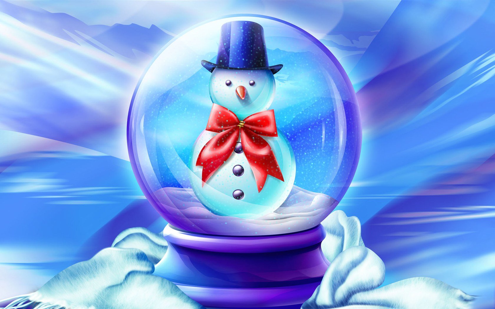 High resolution Snowman hd 1680x1050 background ID:434790 for desktop