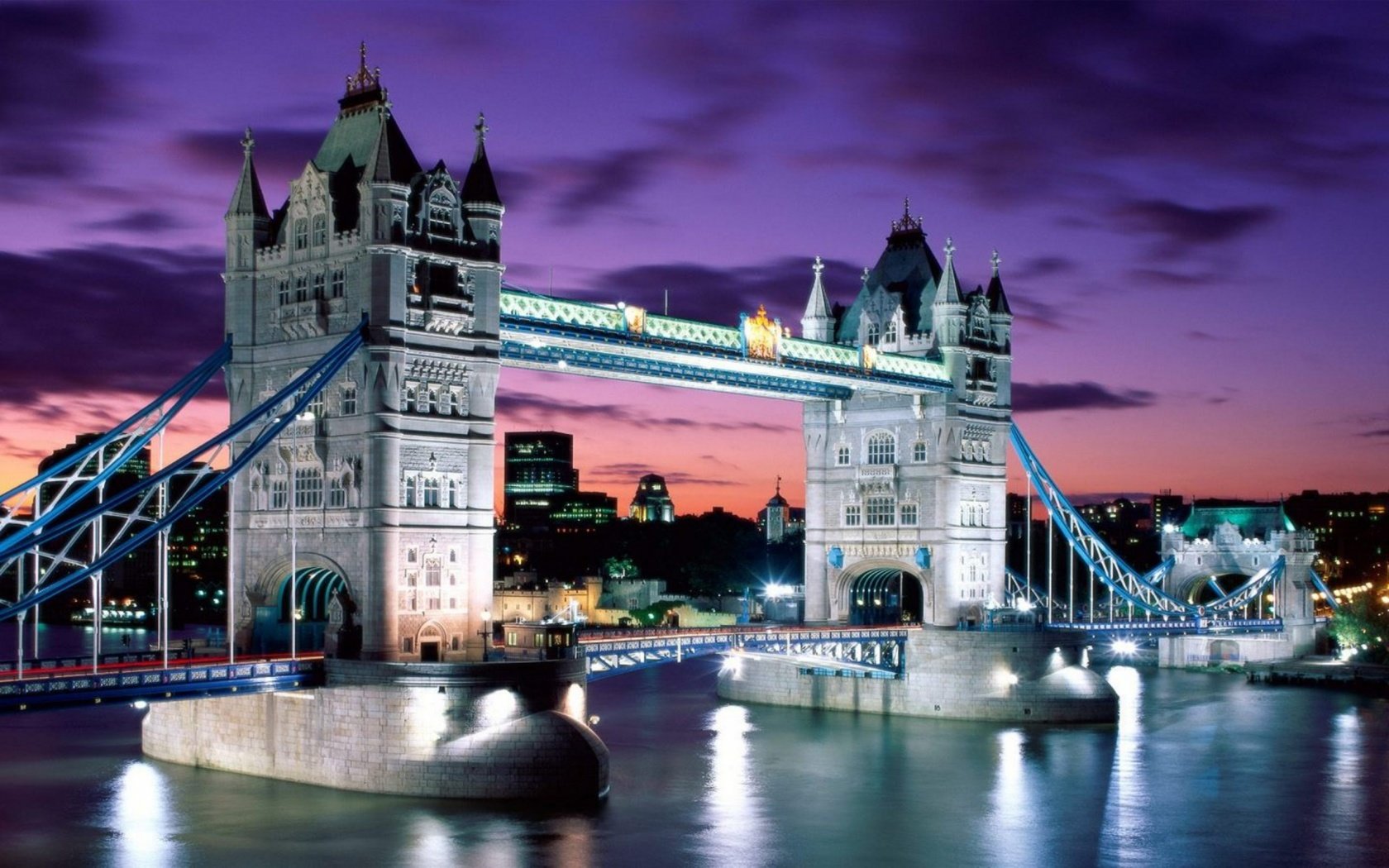 Awesome Tower Bridge free wallpaper ID:484270 for hd 1680x1050 PC