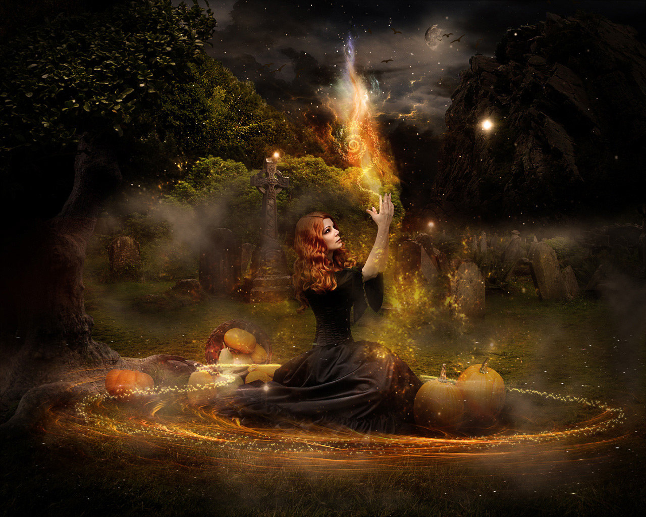 Free Witch high quality background ID:410682 for hd 1280x1024 desktop