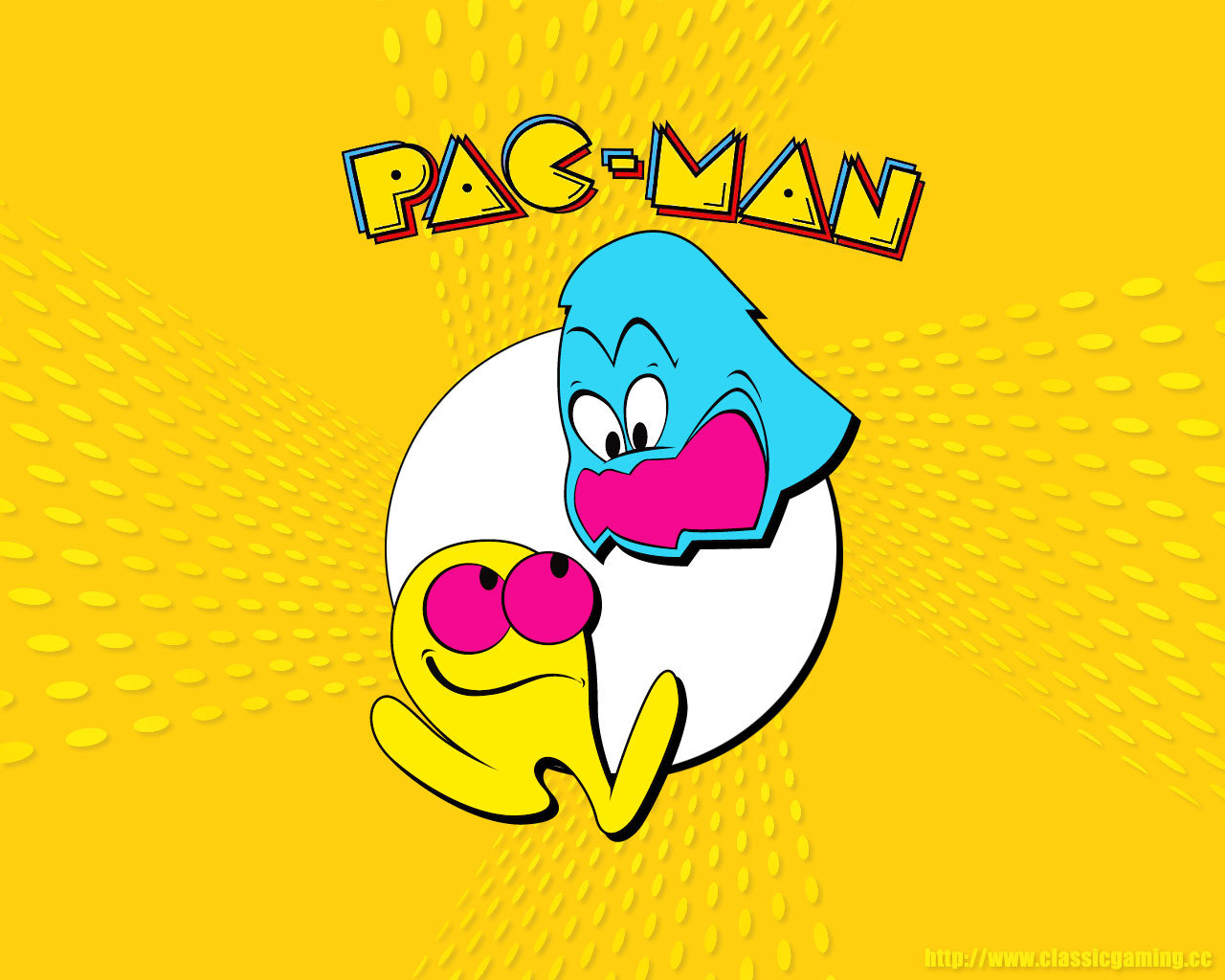 Free download Pac-Man wallpaper ID:231833 hd 1280x1024 for computer