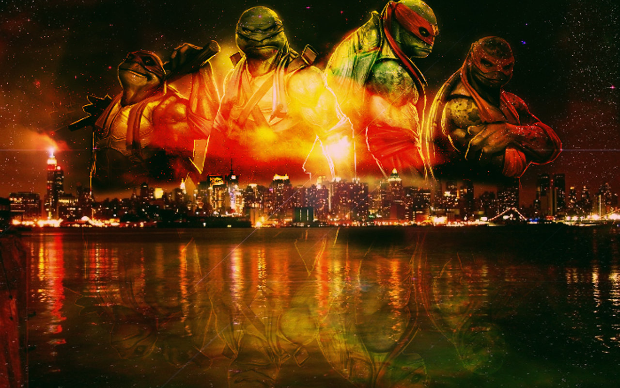 Awesome Teenage Mutant Ninja Turtles (TMNT) free wallpaper ID:111256 for hd 1280x800 desktop