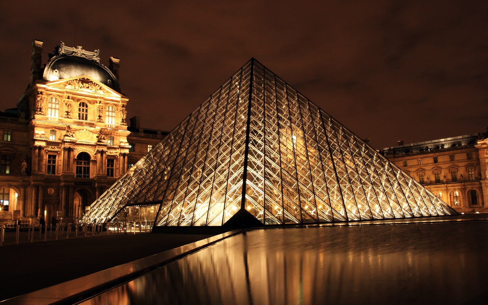 Best The Louvre background ID:478775 for High Resolution hd 1920x1200 desktop