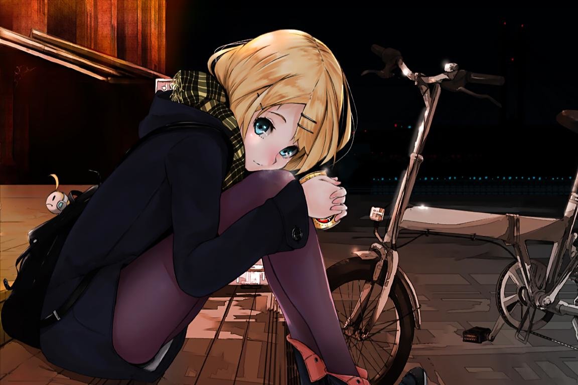 Free download Rin Kagamine wallpaper ID:479 hd 1152x768 for computer