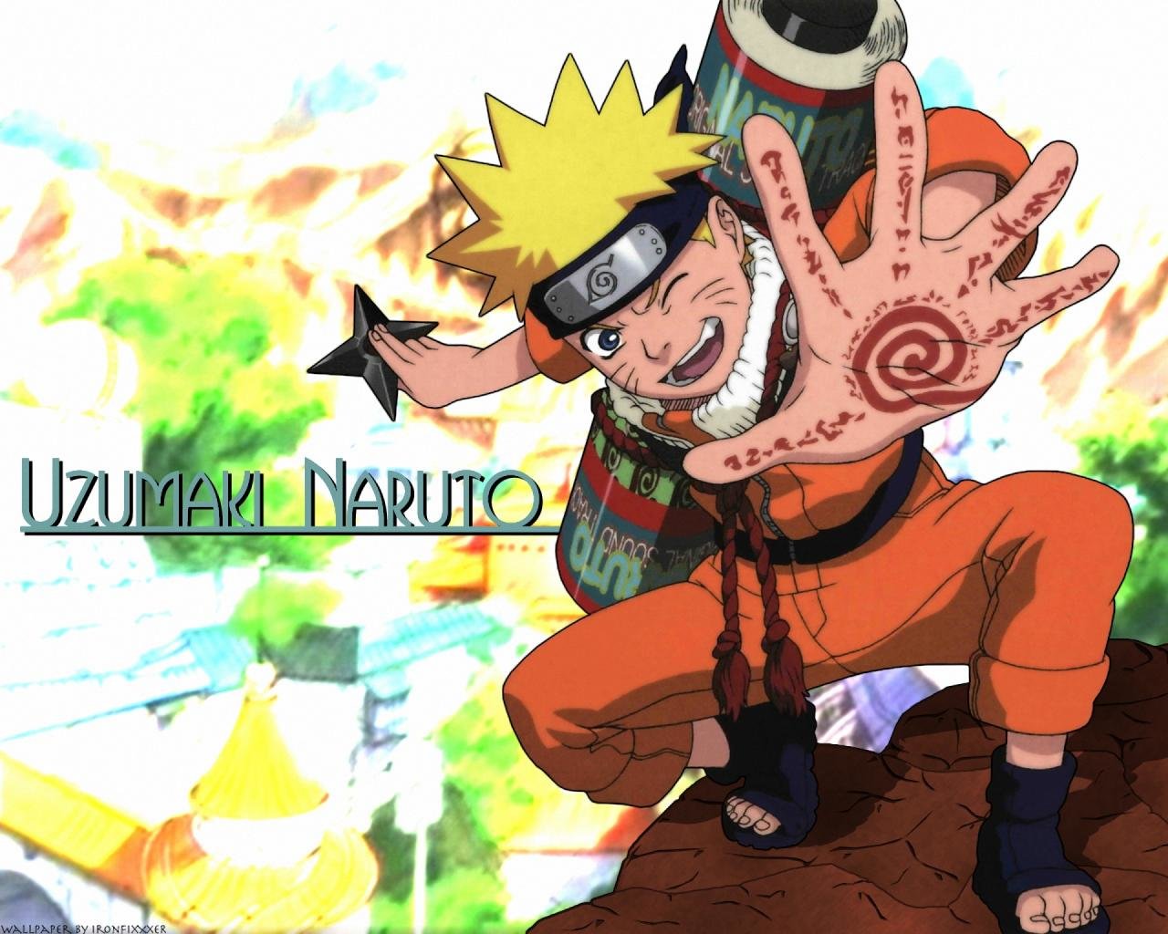 High resolution Naruto Uzumaki hd 1280x1024 wallpaper ID:395982 for desktop