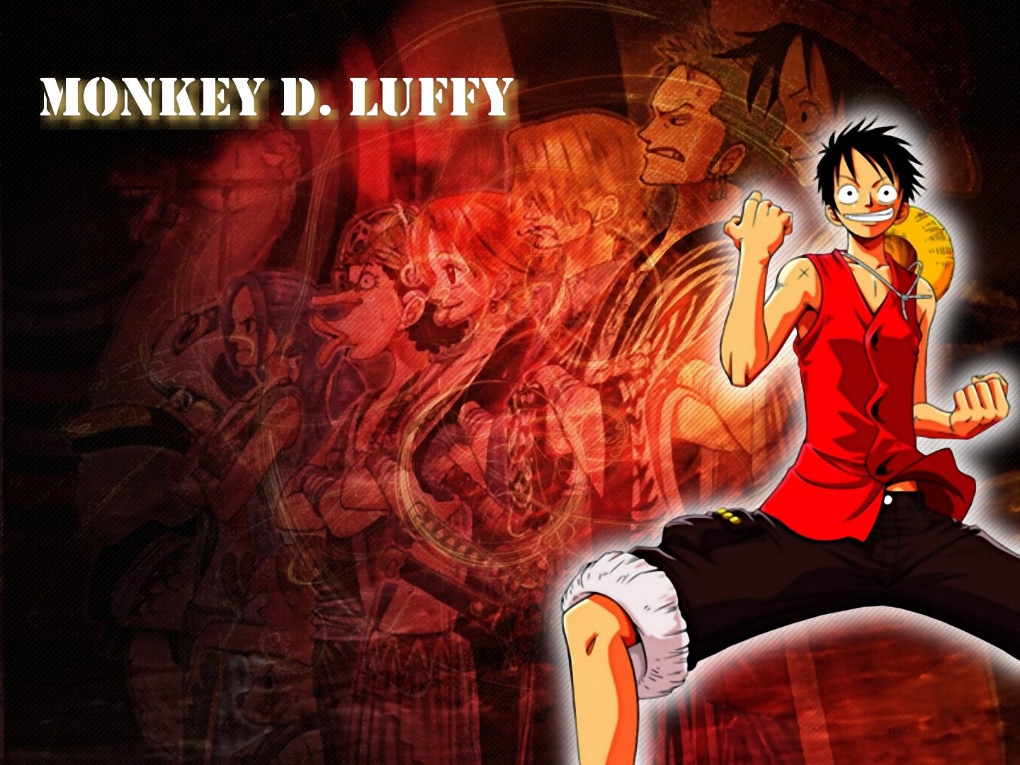 Best Monkey D. Luffy background ID:313919 for High Resolution hd 1440x1080 desktop