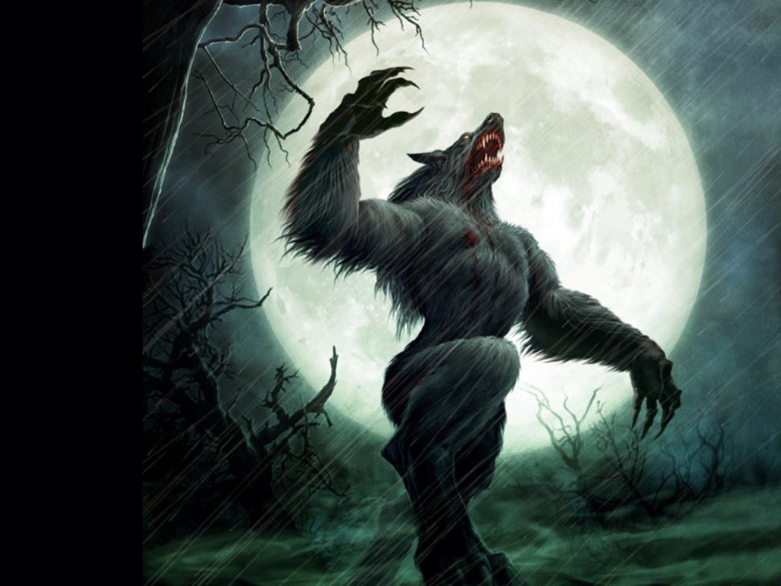 Awesome Werewolf free wallpaper ID:163689 for hd 1600x1200 computer