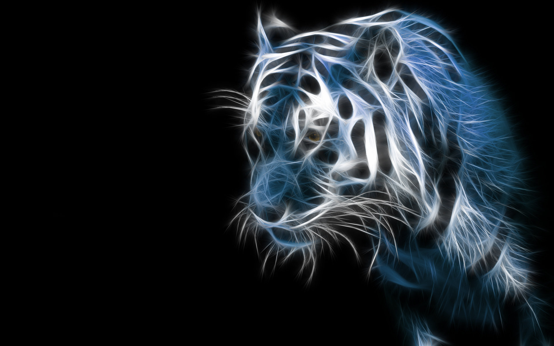 Best Tiger wallpaper ID:115601 for High Resolution hd 1920x1200 computer