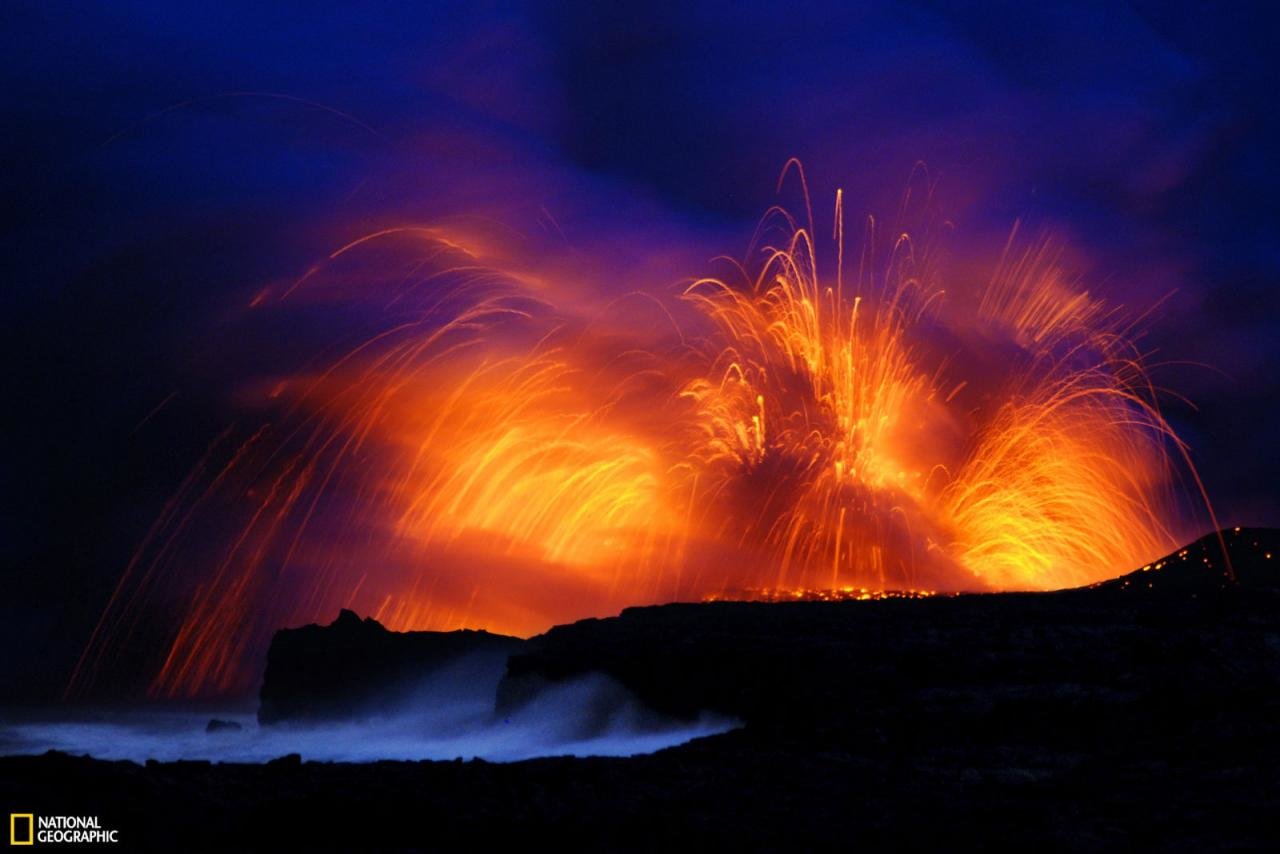 Download hd 1280x854 Volcano computer wallpaper ID:260047 for free