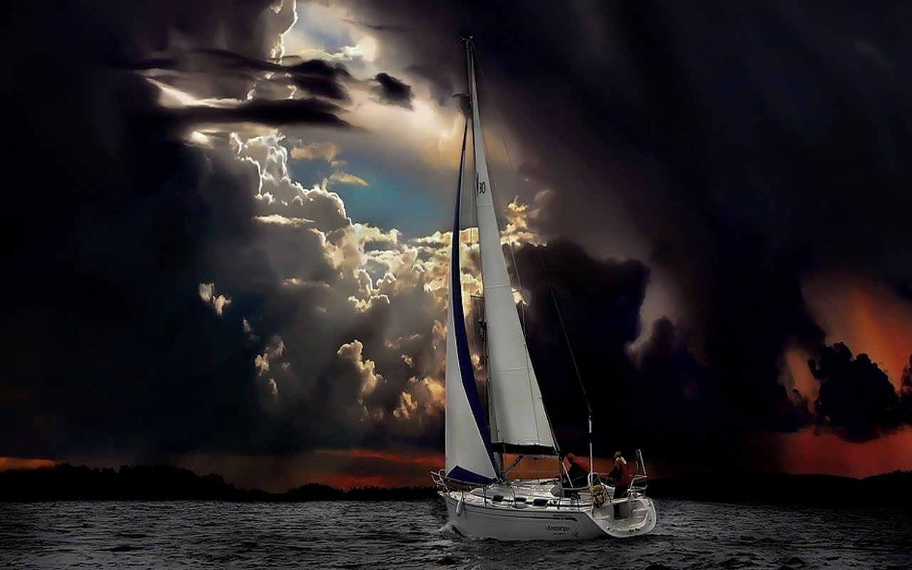 Free Sailboat high quality background ID:484712 for hd 1280x800 PC