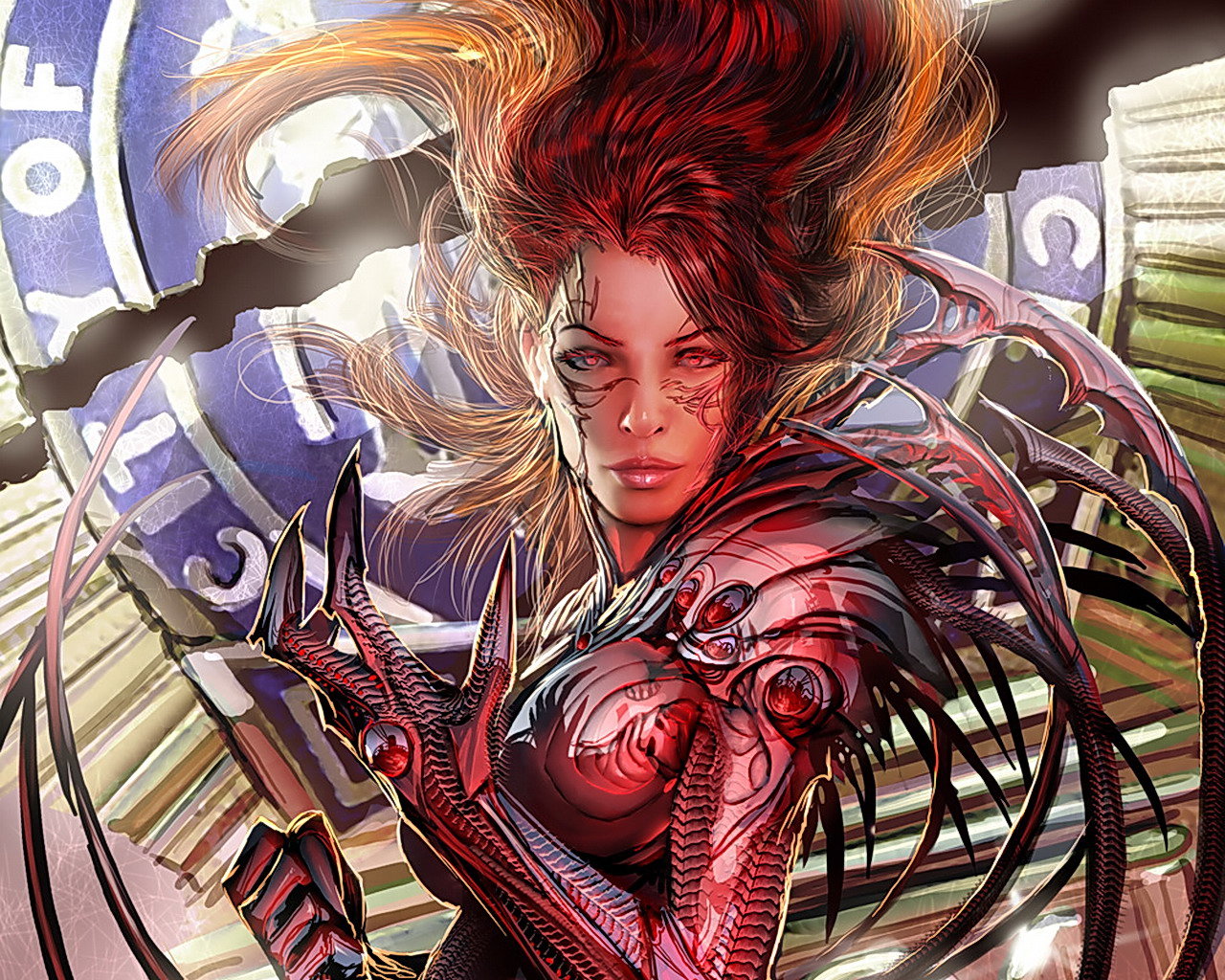 Best Witchblade wallpaper ID:448473 for High Resolution hd 1280x1024 PC