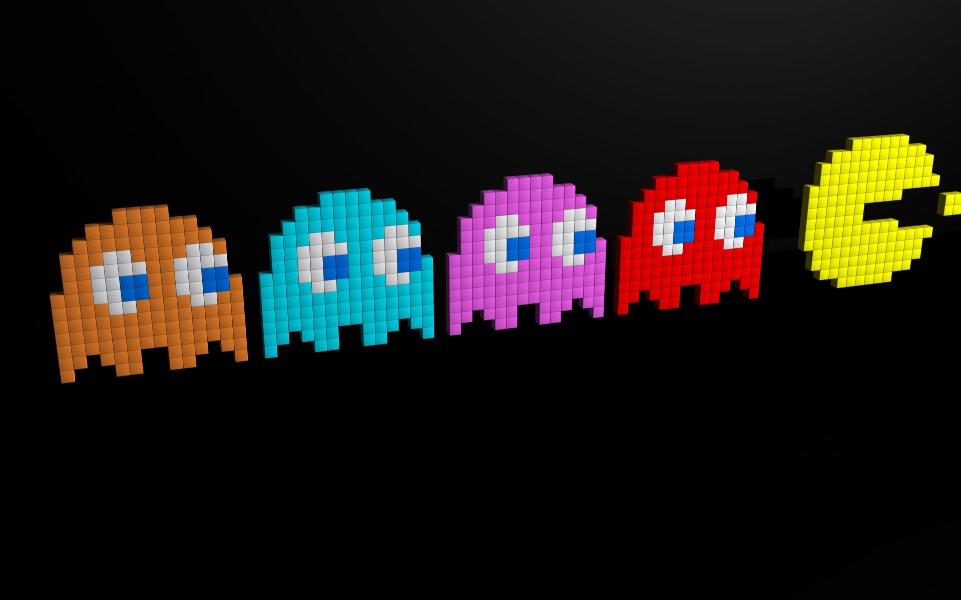 Best Pac-Man background ID:231915 for High Resolution hd 1920x1200 computer