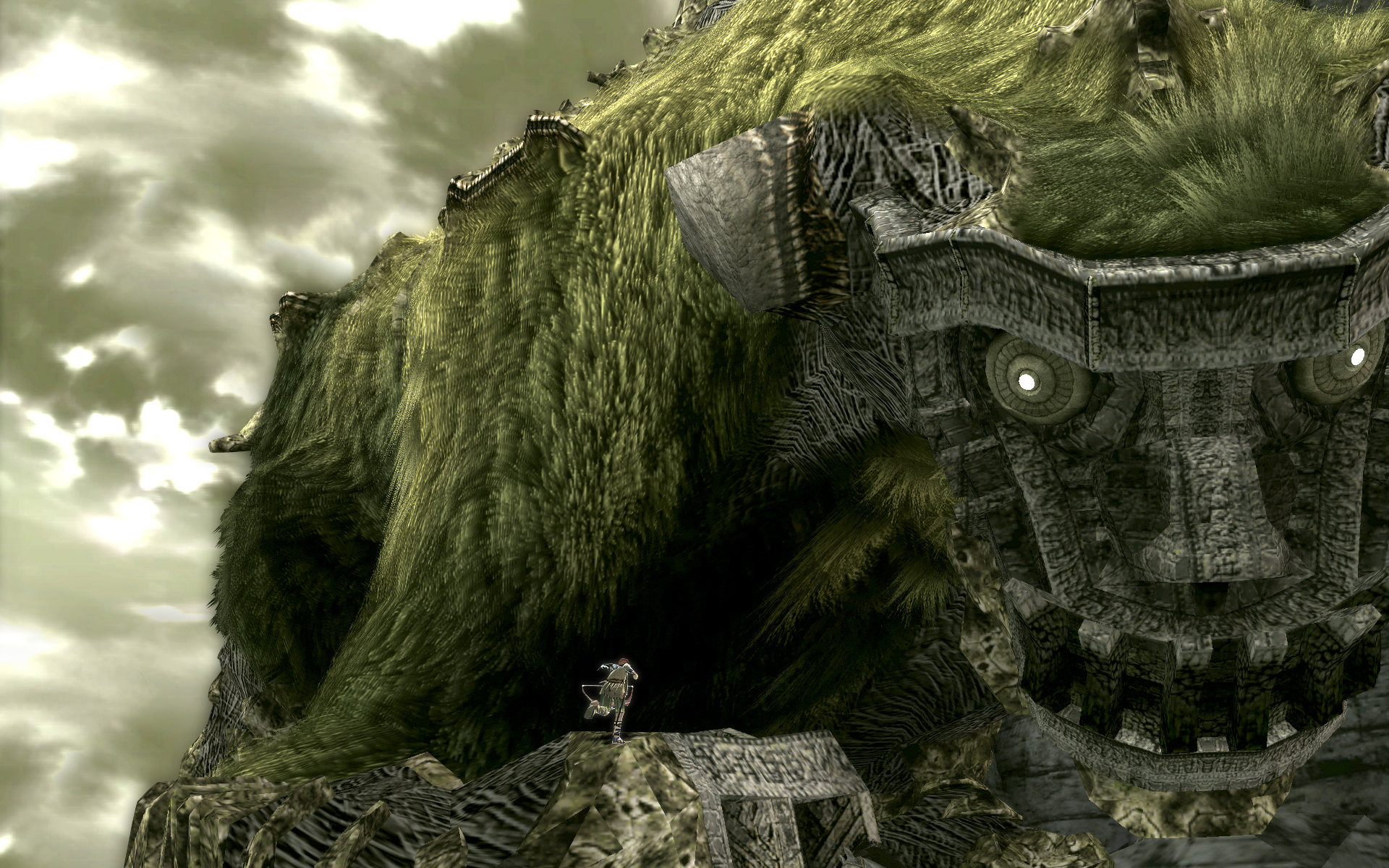 Download hd 1920x1200 Shadow Of The Colossus computer background ID:283681 for free