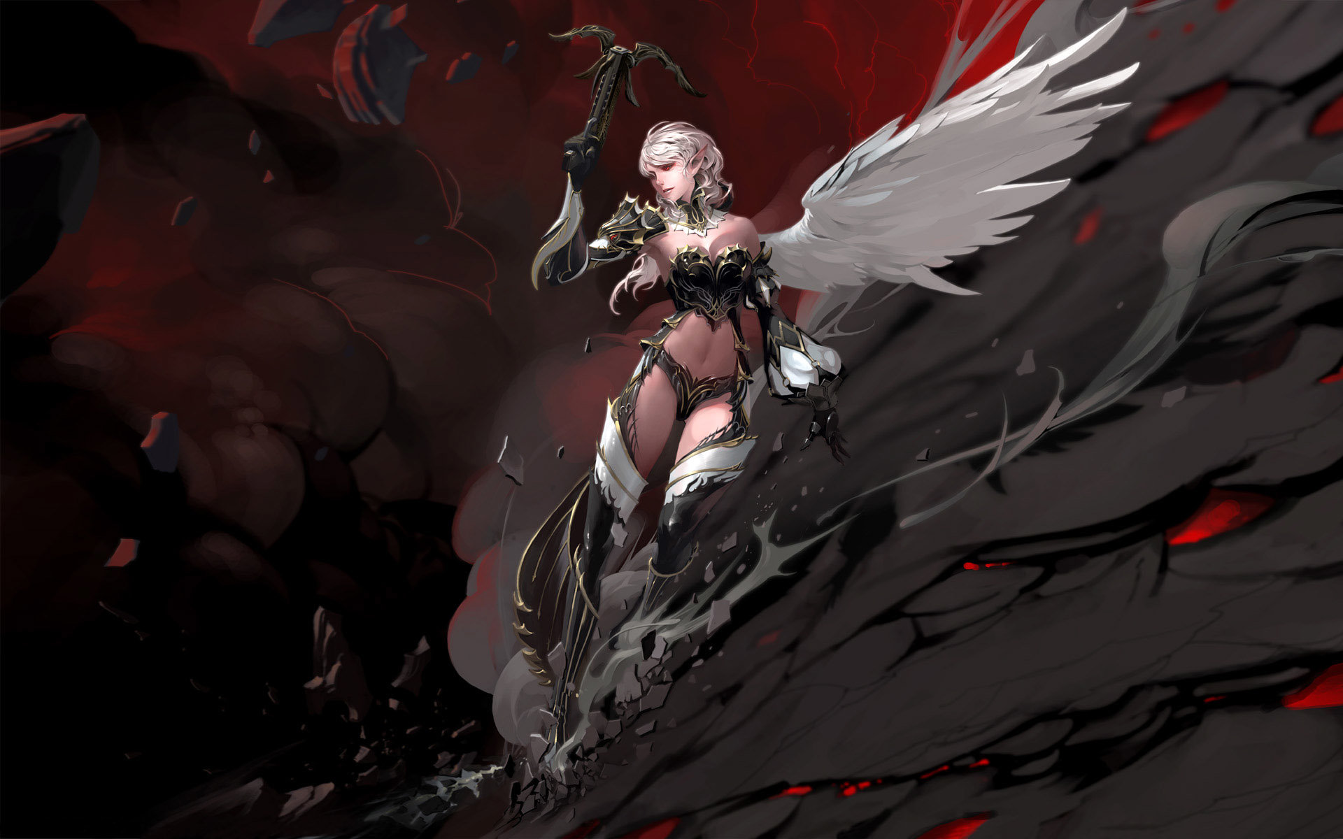 Awesome Lineage 2 free wallpaper ID:399624 for hd 1920x1200 computer