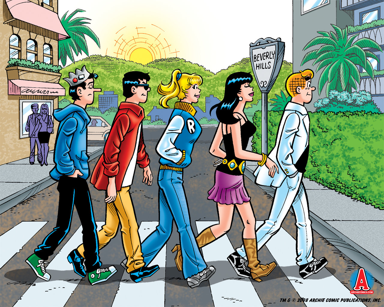 High resolution Archie hd 1280x1024 wallpaper ID:344958 for computer
