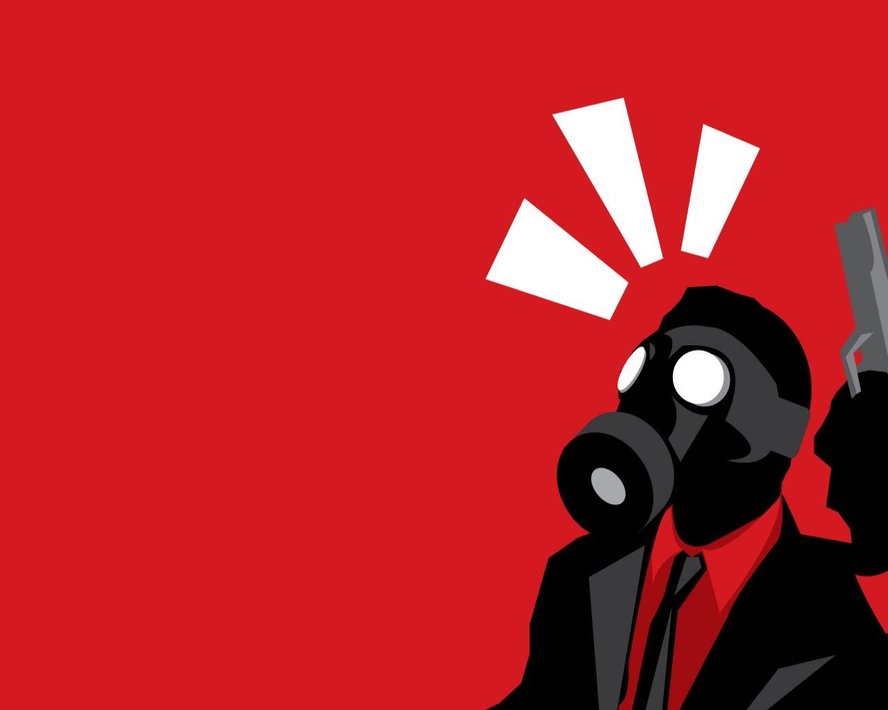 Free download Gas Mask background ID:161587 hd 1280x1024 for desktop