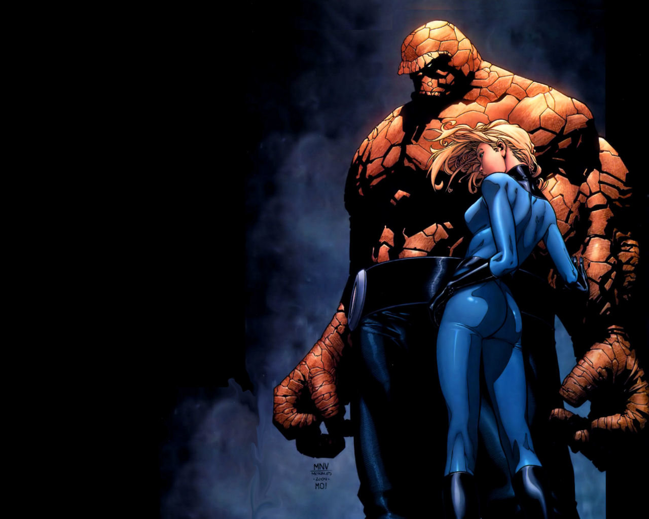 Awesome Fantastic Four comics free wallpaper ID:236646 for hd 1280x1024 PC