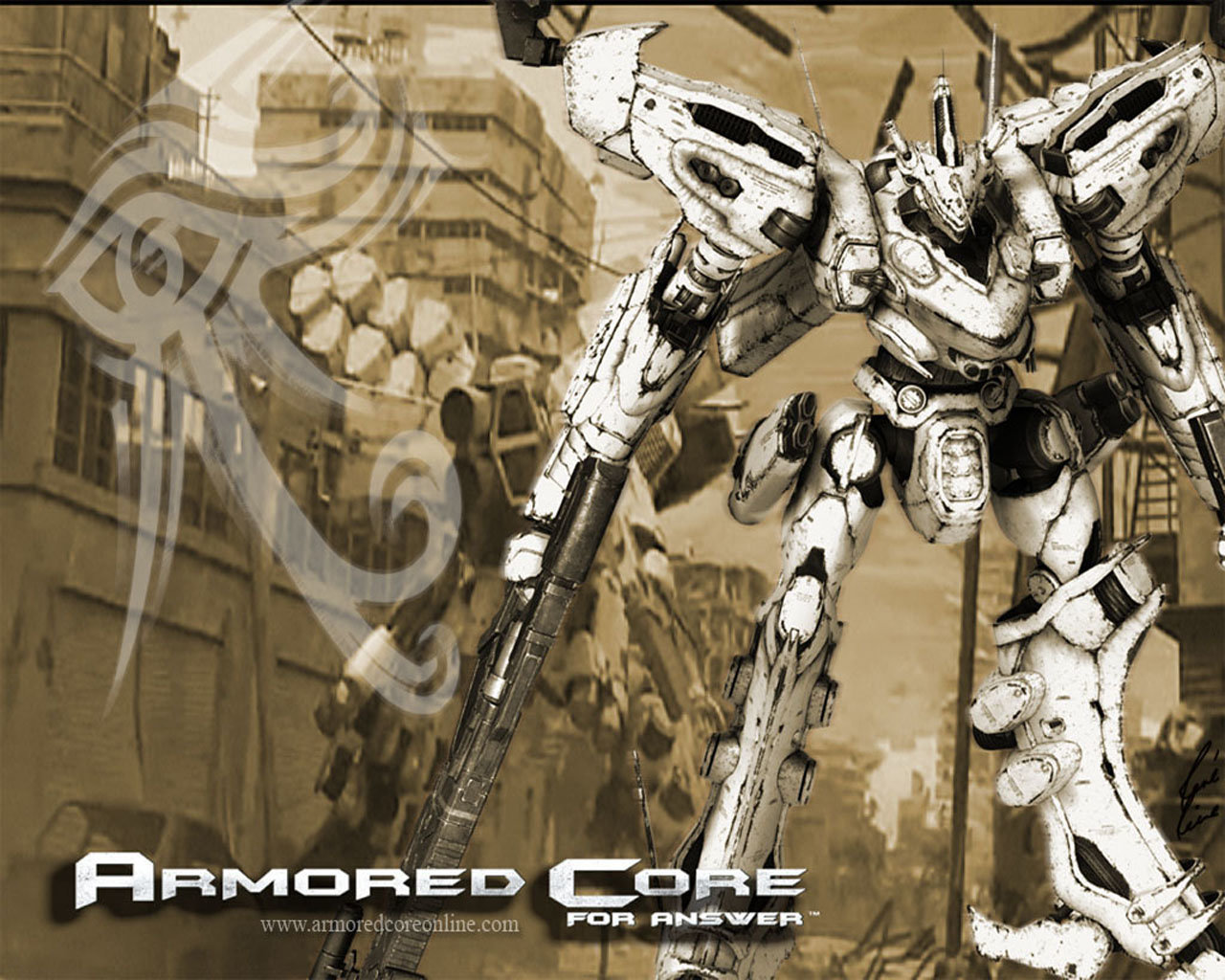 Free Armored Core high quality background ID:42907 for hd 1280x1024 PC