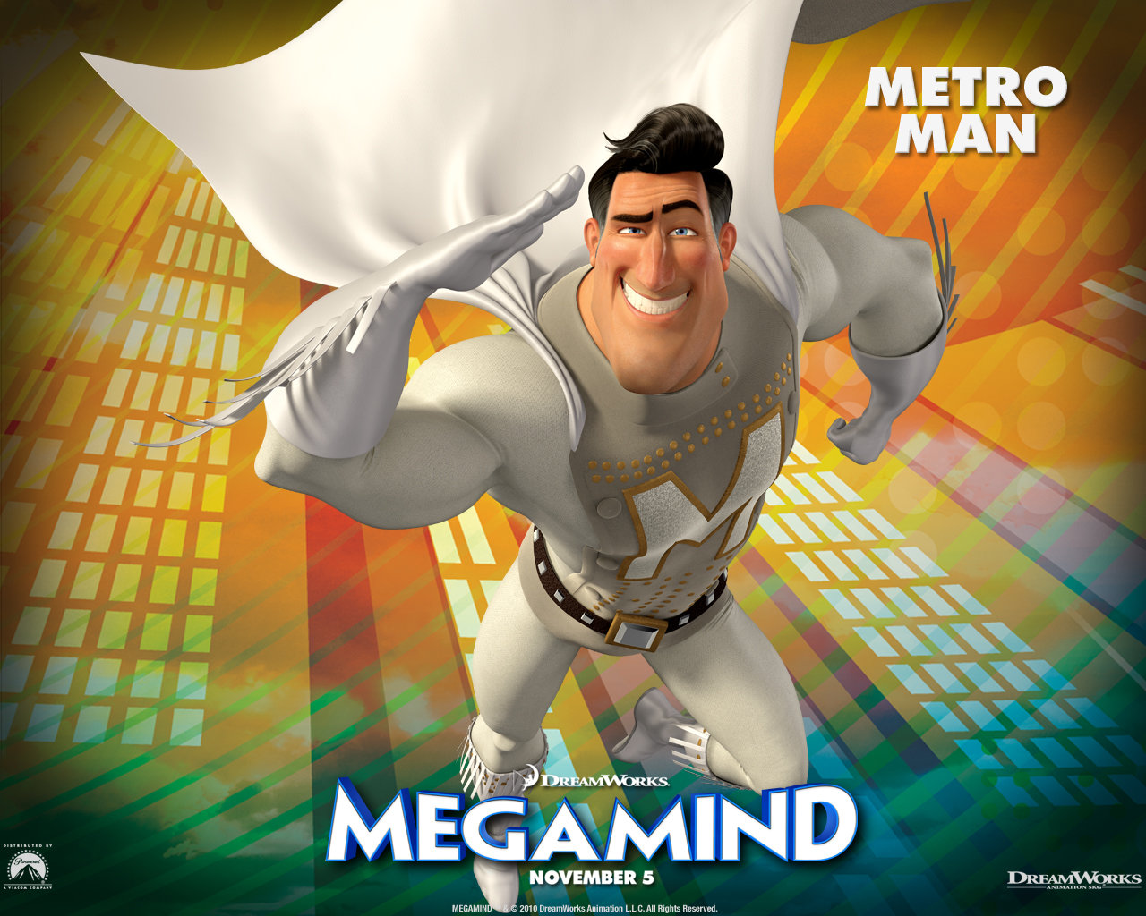 Awesome Megamind free background ID:311443 for hd 1280x1024 desktop