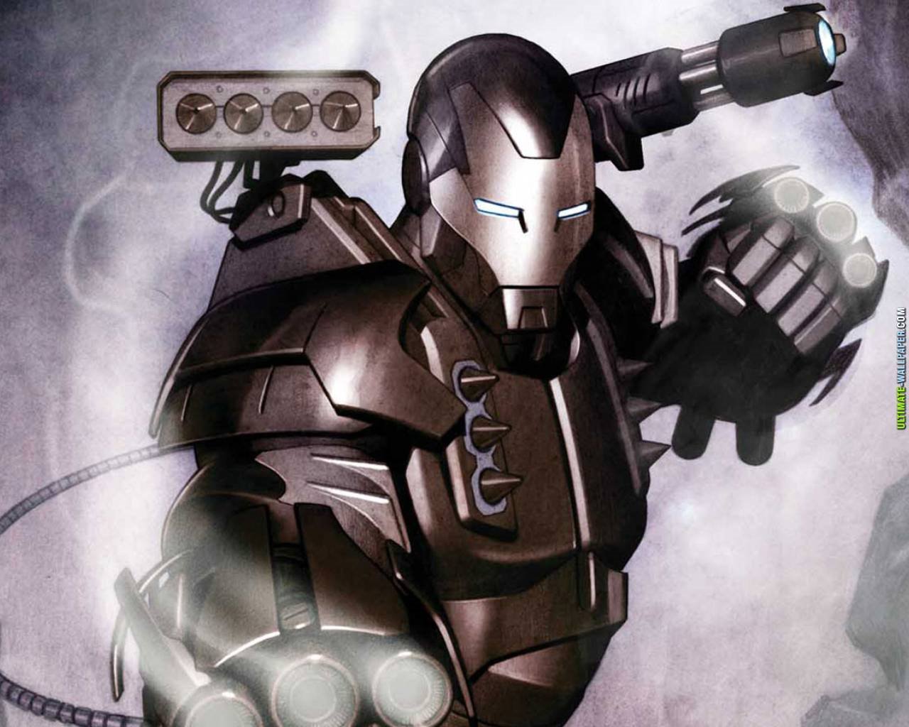 Download hd 1280x1024 Iron Man comics desktop background ID:322736 for free