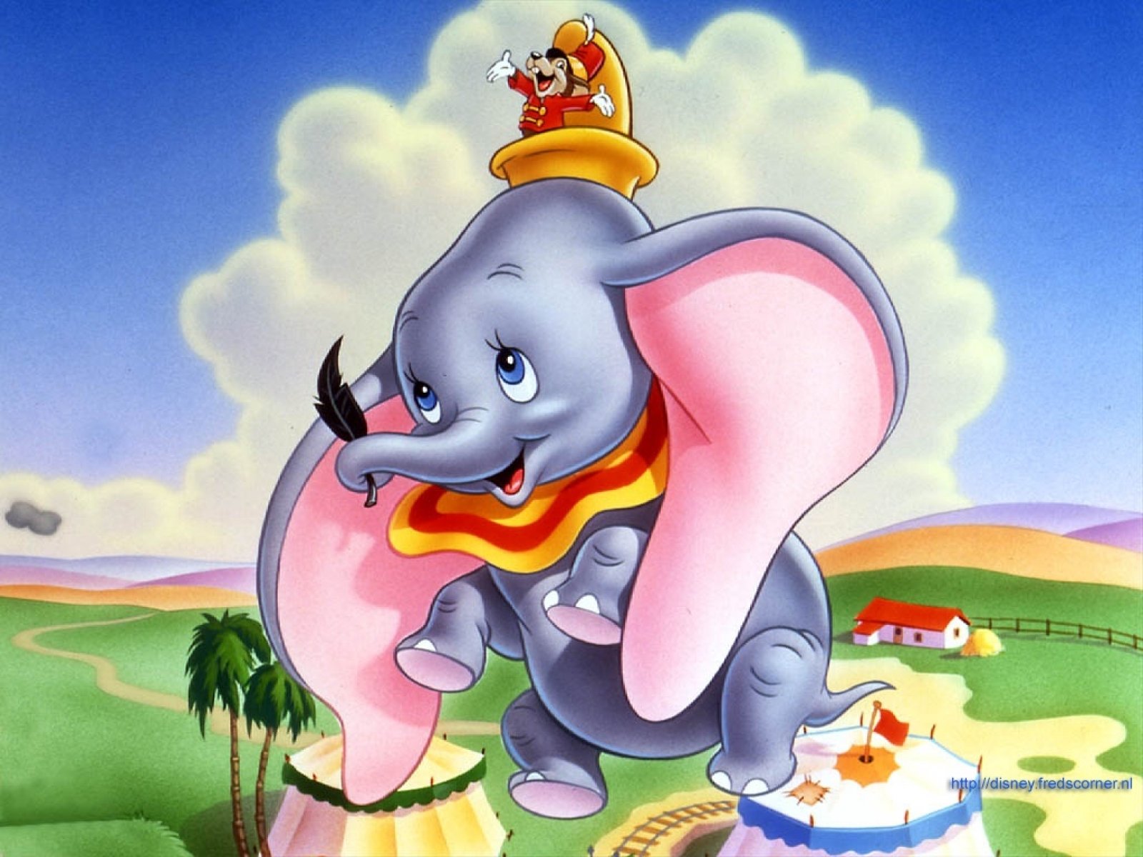 Download hd 1600x1200 Dumbo desktop wallpaper ID:397274 for free
