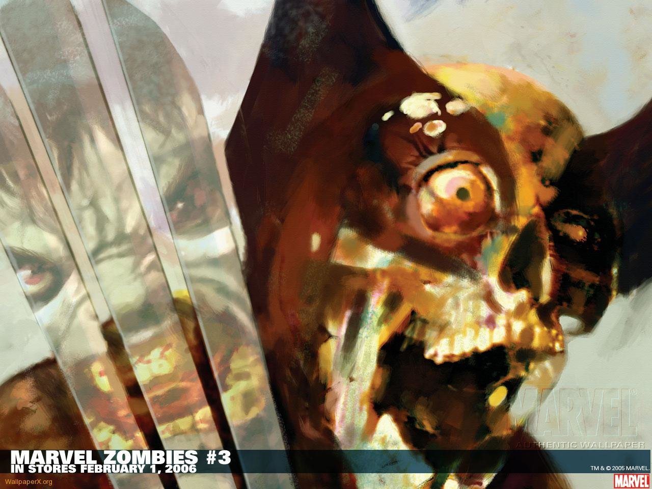 Download hd 1280x960 Marvel Zombies computer wallpaper ID:34592 for free