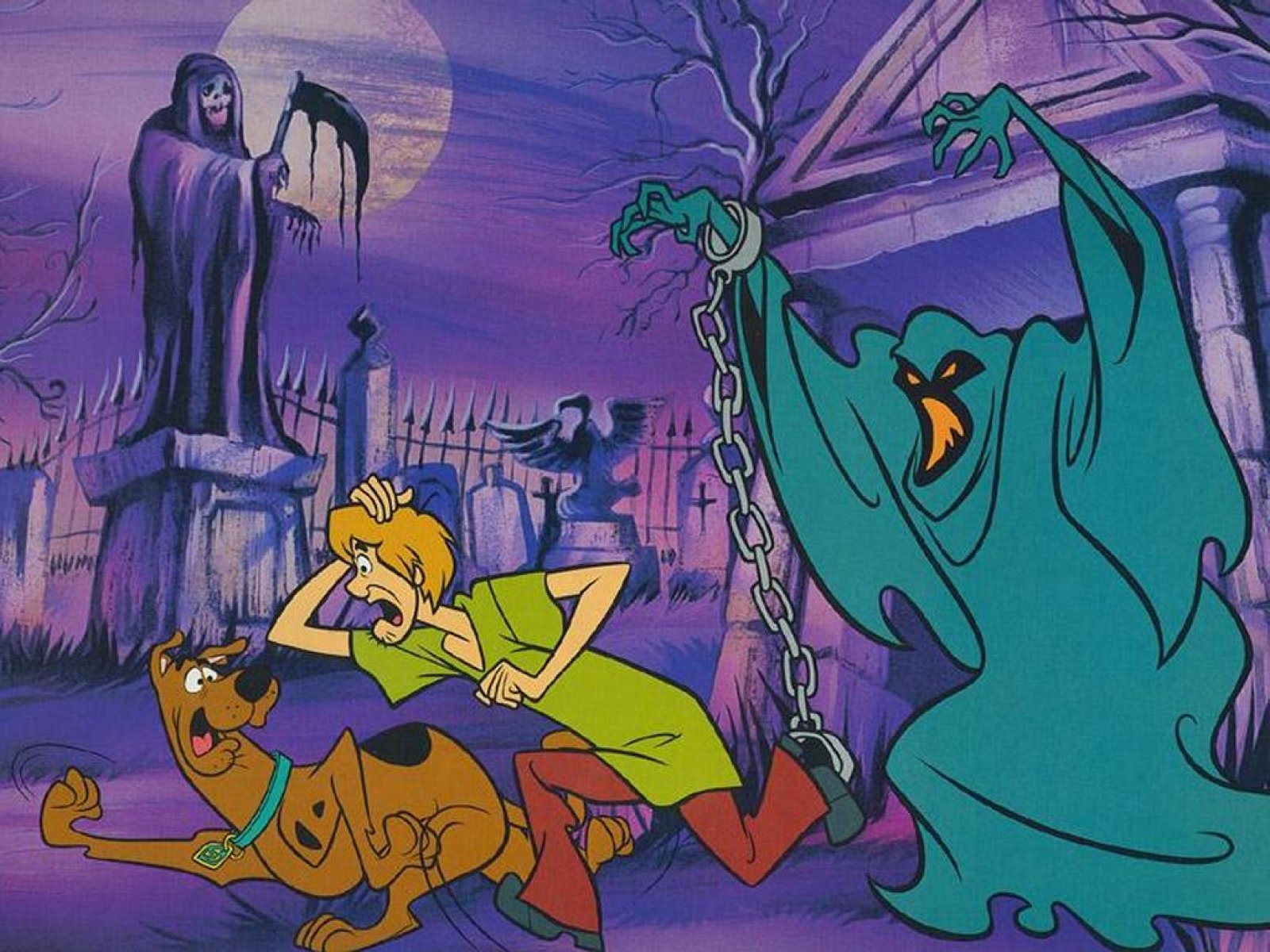 Best Scooby Doo background ID:53291 for High Resolution hd 1600x1200 computer