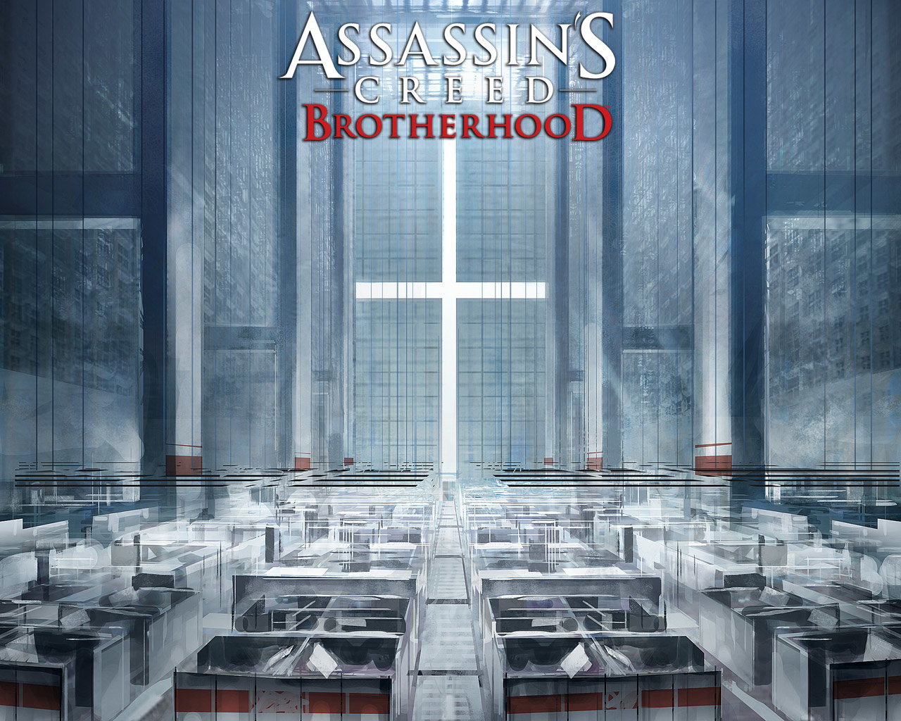 Awesome Assassin's Creed: Brotherhood free wallpaper ID:452946 for hd 1280x1024 PC