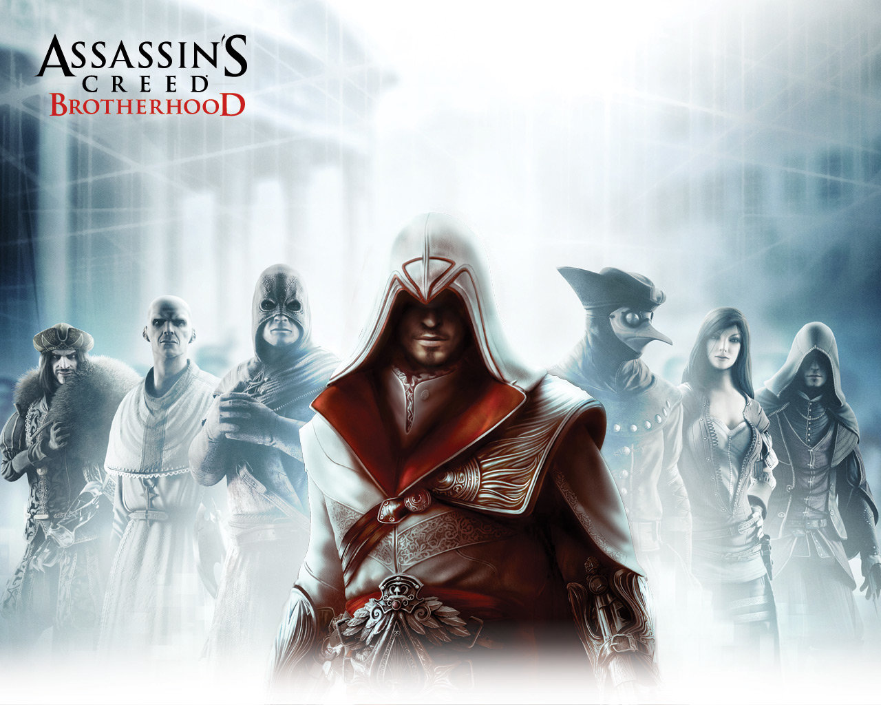 High resolution Assassin's Creed: Brotherhood hd 1280x1024 wallpaper ID:452966 for PC