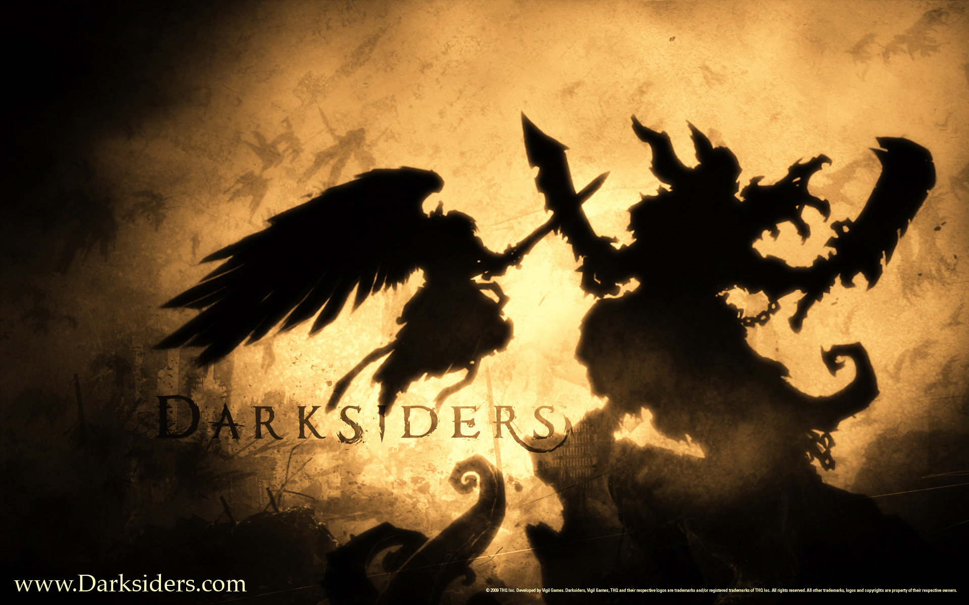 Free download Darksiders background ID:409800 hd 1920x1200 for computer