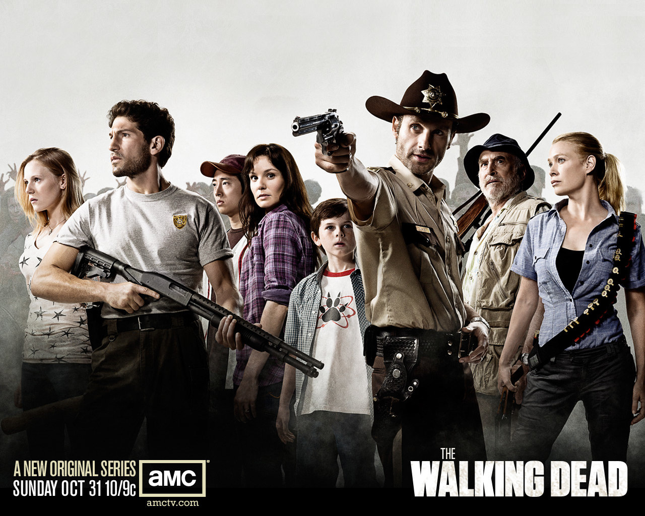 Free download The Walking Dead wallpaper ID:190180 hd 1280x1024 for PC