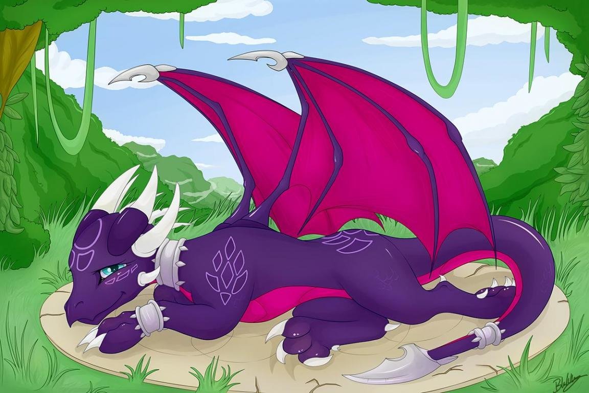 Download hd 1152x768 Spyro The Dragon desktop background ID:231525 for free