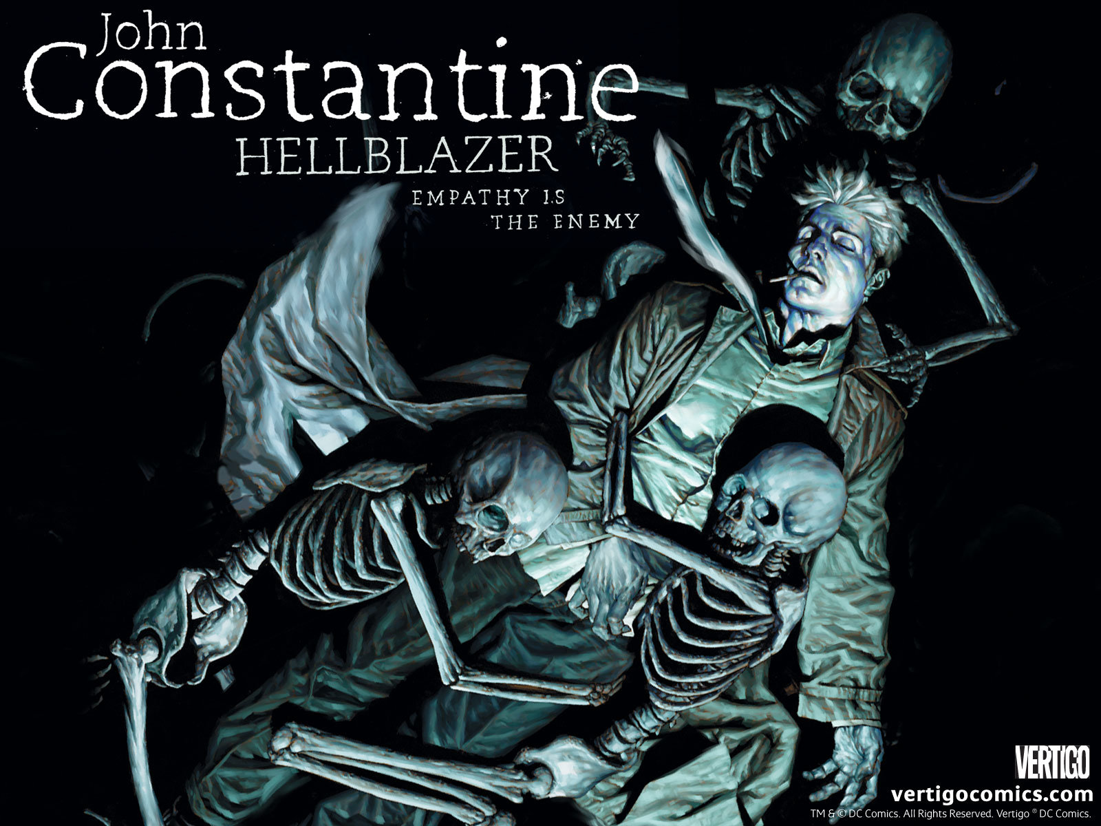 High resolution John Constantine: Hellblazer hd 1600x1200 wallpaper ID:385013 for PC