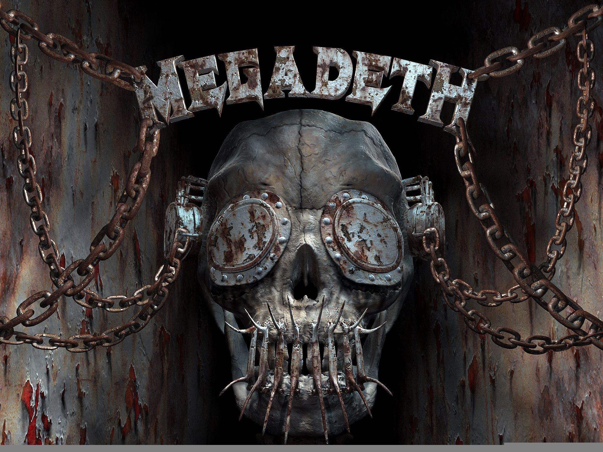Awesome Megadeth free background ID:123335 for hd 2048x1536 computer