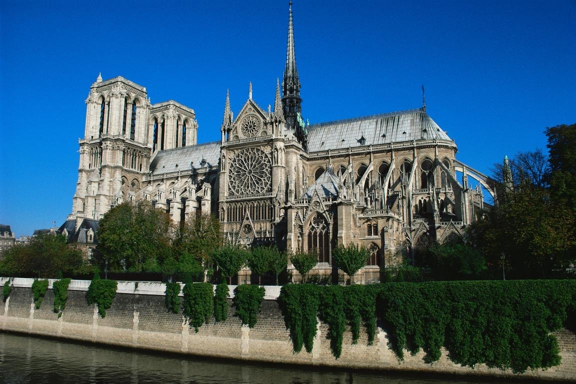 Free Notre Dame De Paris high quality background ID:483694 for hd 1152x768 desktop