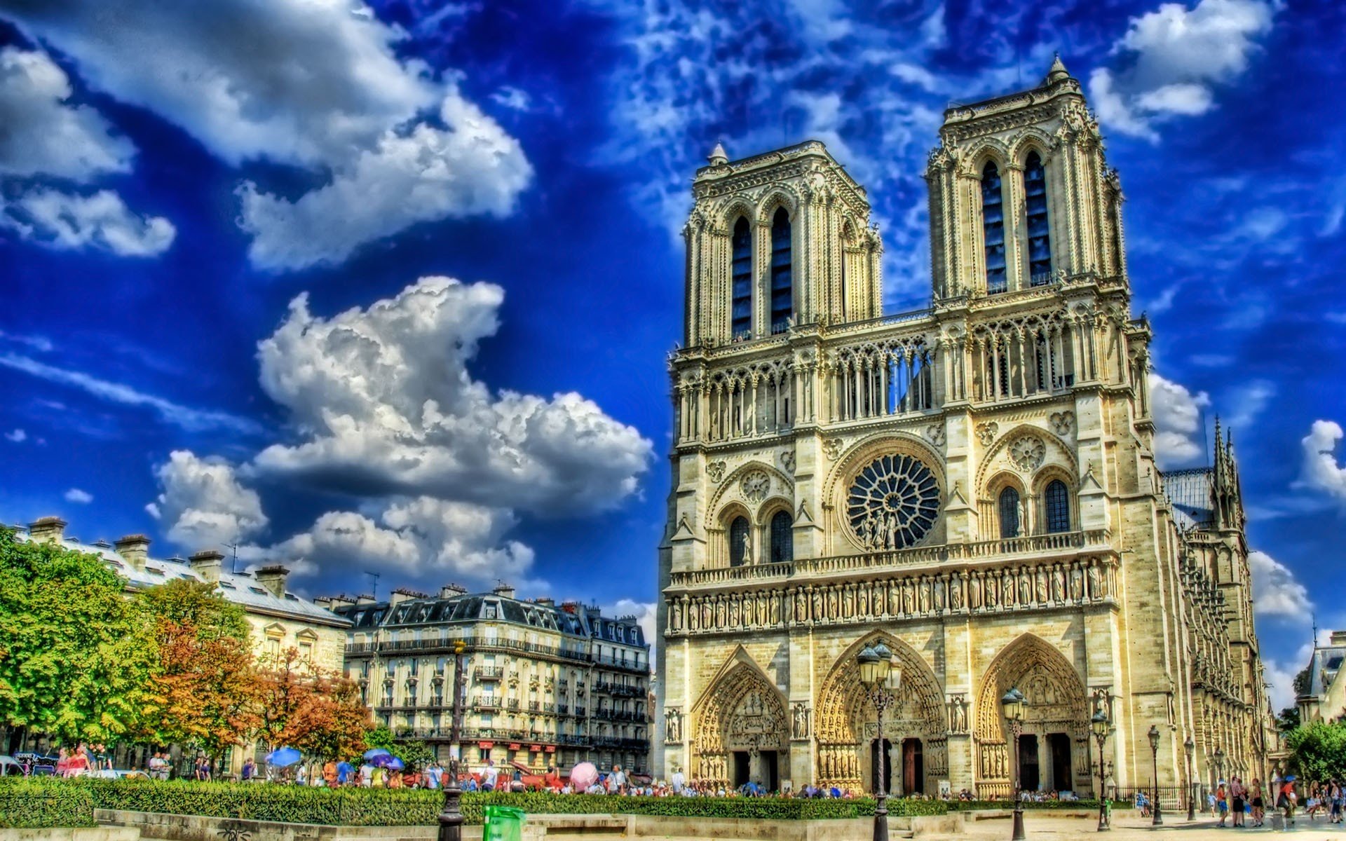 Best Notre Dame De Paris wallpaper ID:483673 for High Resolution hd 1920x1200 desktop