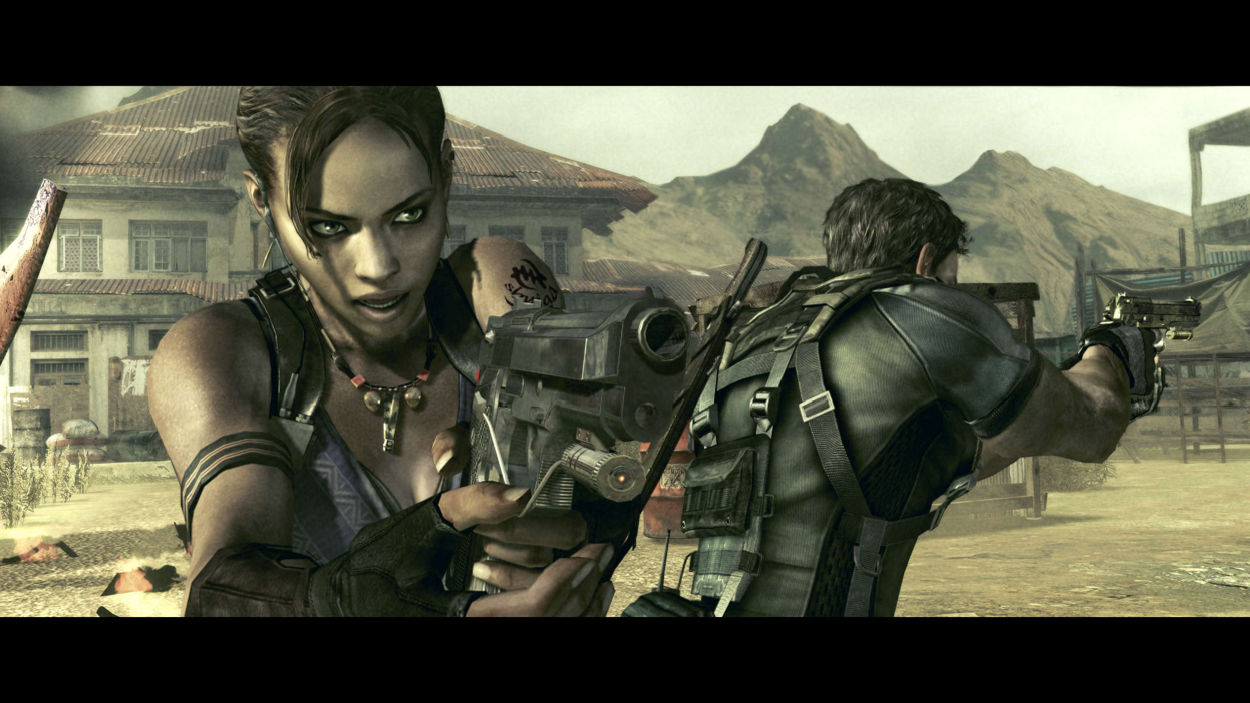 Awesome Resident Evil 5 free wallpaper ID:50321 for hd 2560x1440 PC