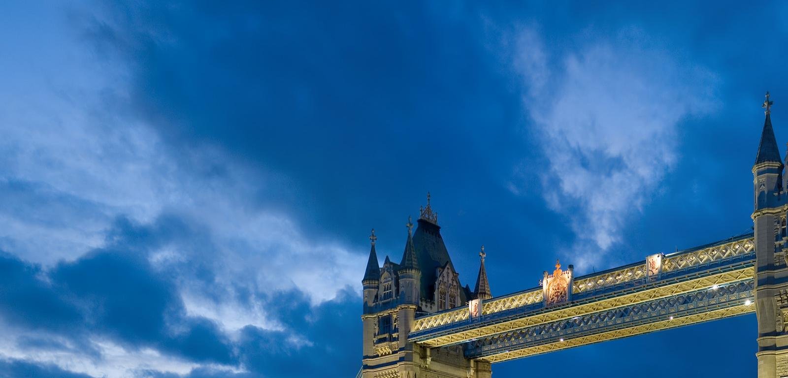 Best Tower Bridge wallpaper ID:484235 for High Resolution hd 1600x768 computer