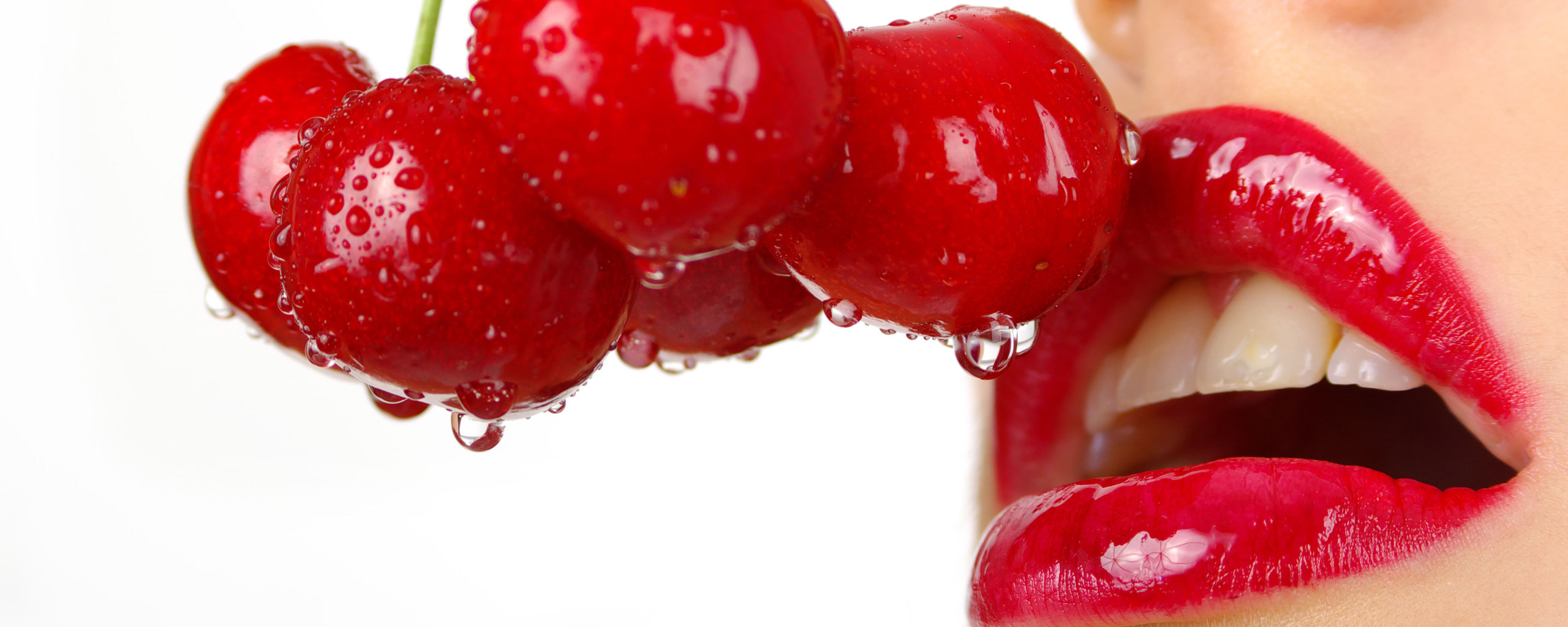 Best Cherry wallpaper ID:141799 for High Resolution dual screen 2560x1024 PC