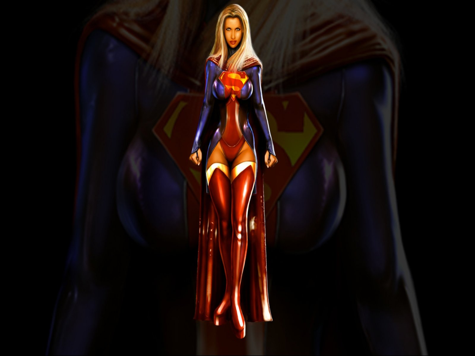 Free Supergirl high quality background ID:26184 for hd 1600x1200 computer