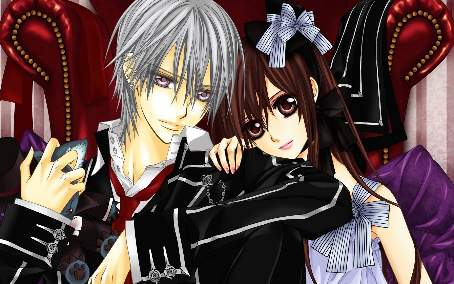 Free download Vampire Knight background ID:390483 hd 1920x1200 for PC